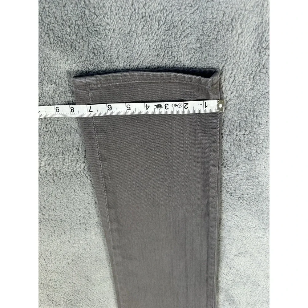 Bonobos Travel Jeans Mens 34x34 Gray Slim Straight Leg Stretch Read